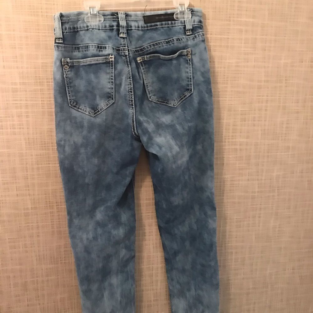 Twenty one black size 5 Jeans button juniors nice - Picture 5 of 9
